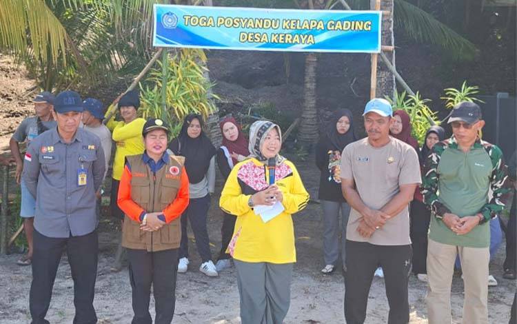 Pemkab Kobar Salurkan Ratusan Geobag untuk Tangani Darurat Abrasi di Pesisir Keraya dan Bogam