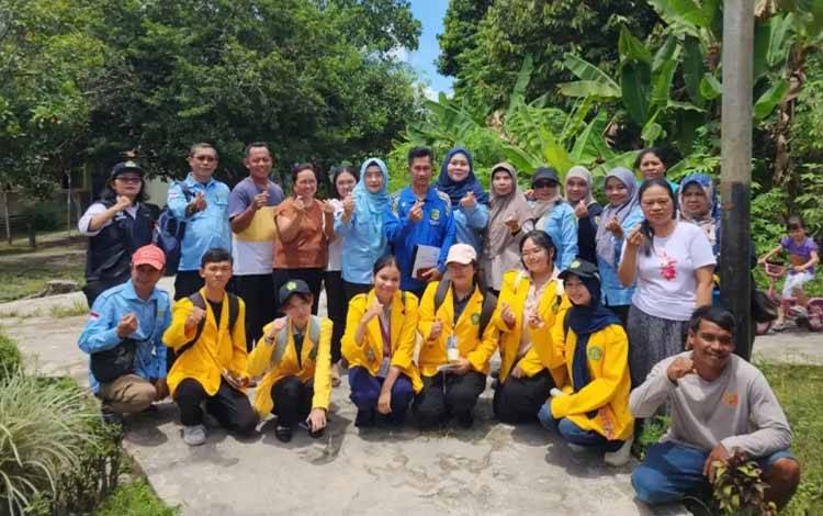Dinas Perikanan Monitoring Pokmaswas dan Pokdakan di Kecamatan Rakumpit
