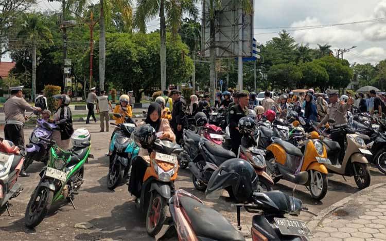 Kepala Bapenda Palangka Raya Tegaskan Razia PKB Digelar Secara Rutin