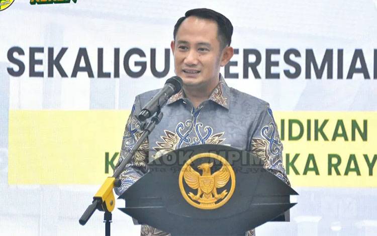 Wali Kota Palangka Raya Ingatkan Antikorupsi Harus Jadi Budaya Kerja