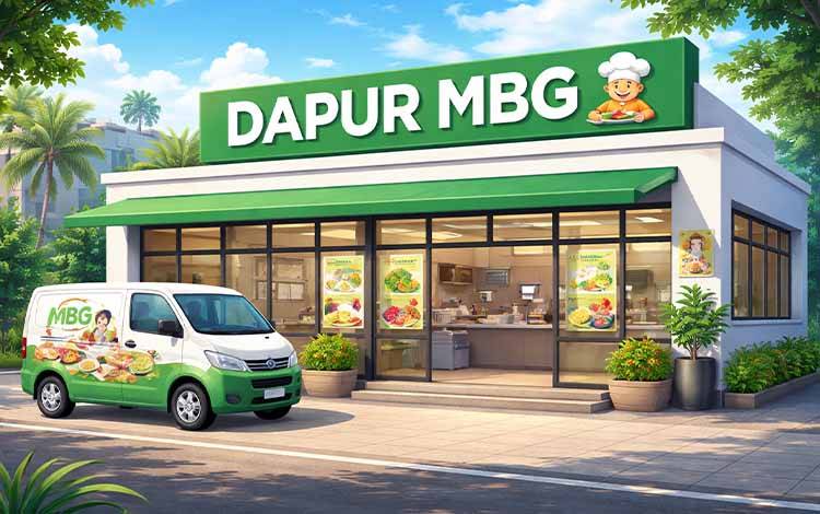 Mitra Pengelola Dapur MBG di Kalteng Pertanyakan Mekanisme Penutupan Dapur terkait IPAL
