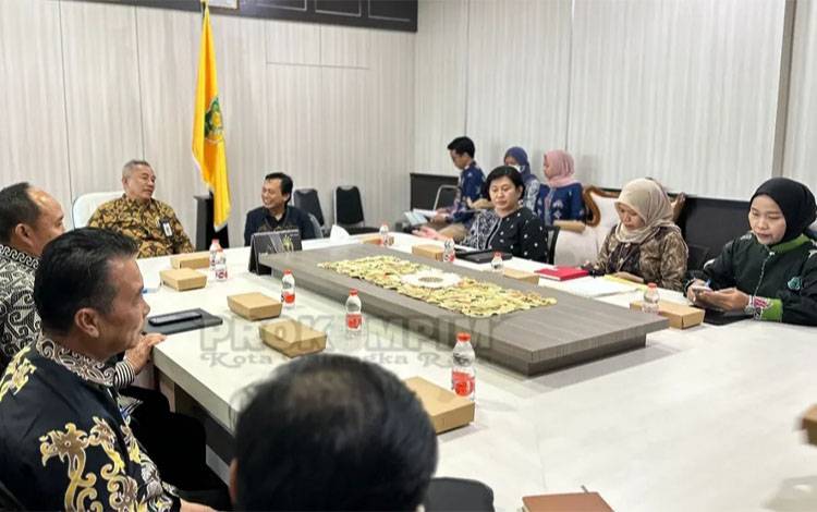 Pemko Palangka Raya Siapkan Data Akurat Pemeriksaan BPK RI