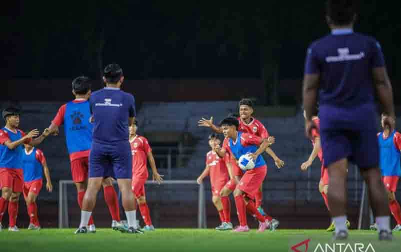 Jadwal Lengkap Timnas U-17 Indonesia di Kejuaraan ASEAN U-17 2026