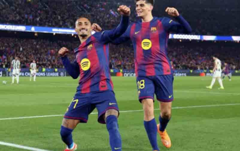 Barcelona Adukan Wasit Laga Versus Atletico ke UEFA