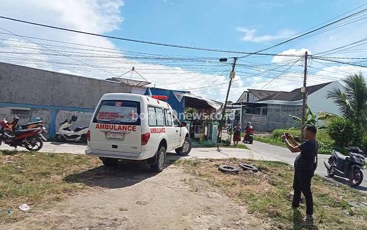 Pedagang Pentol di Sampit Ditemukan Tewas di Kamar Barak