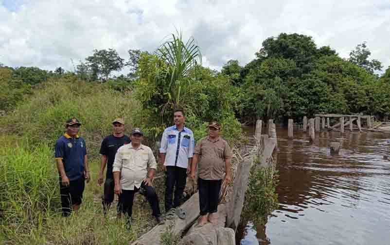 Perusahaan Mulai Bergerak, Akses Jalan dan Jembatan Sei Hiyang Timpah Segera Dibenahi