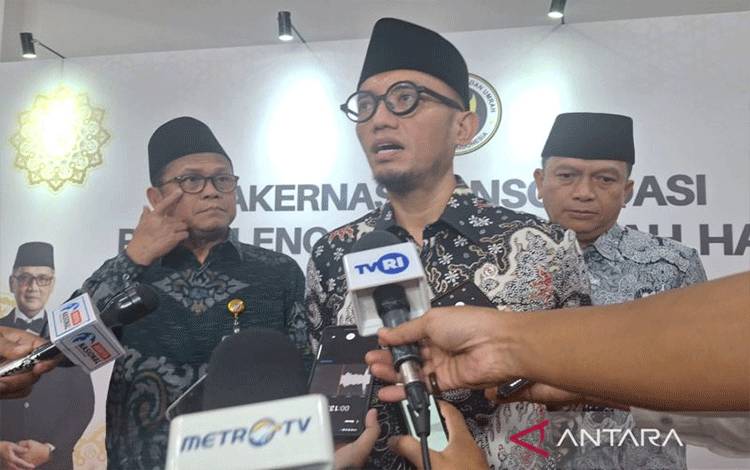 Wamenhaj Tegaskan War Ticket Haji Masih Sebatas Wacana