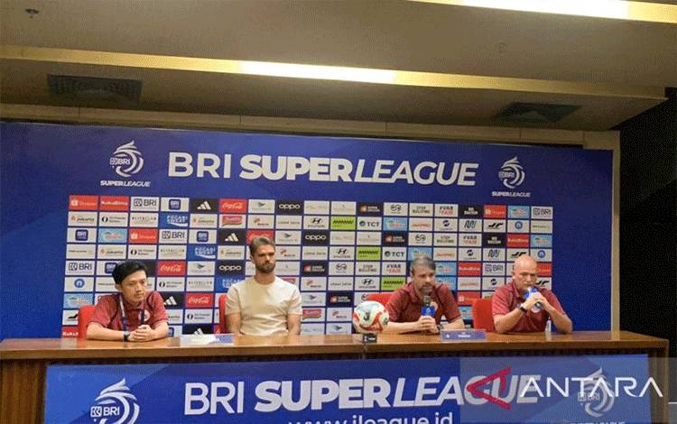 Mauricio Souza Ingatkan Pemainnya untuk Lebih Mengontrol Emosi