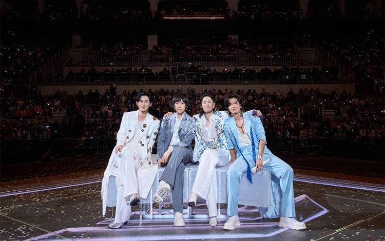 Jadwal Konser F4 di Jakarta Ditambah Jadi Tiga Hari
