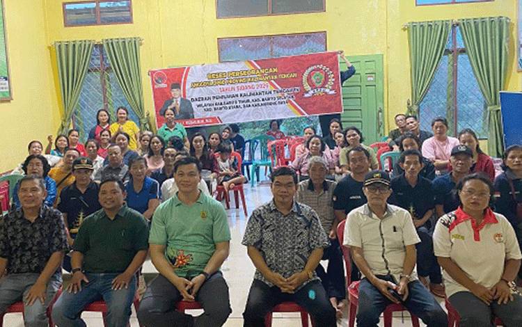 Turun ke Raren Batuah, Ampera Serap Keluhan Petani dan Siap Kawal di DPRD Kalteng
