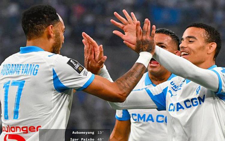Olympique Marseille Naik ke Peringkat Tiga Usai Menang 3-1 atas Metz