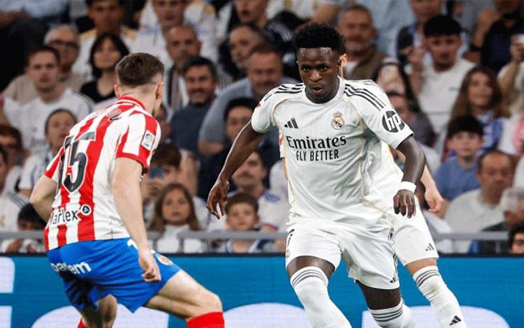 Real Madrid Berbagi Poin dengan Girona Setelah Main Imbang 1-1