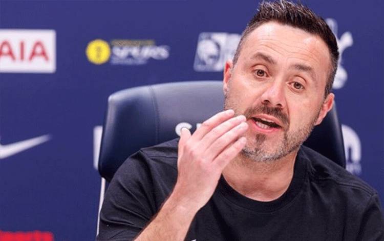 Roberto De Zerbi: Saya Tak Lebih Baik dari Thomas Frank dan Igor Tudor