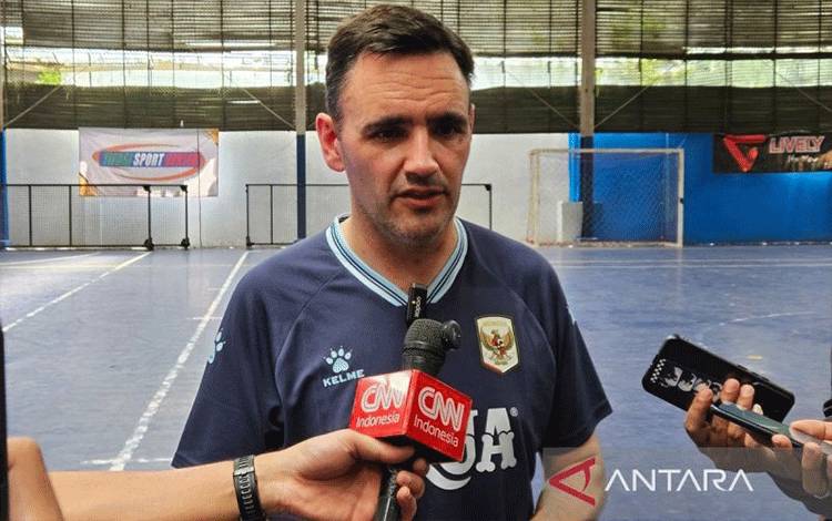 Souto Tidak Menilai Timnas Indonesia Inferior Jelang Hadapi Thailand