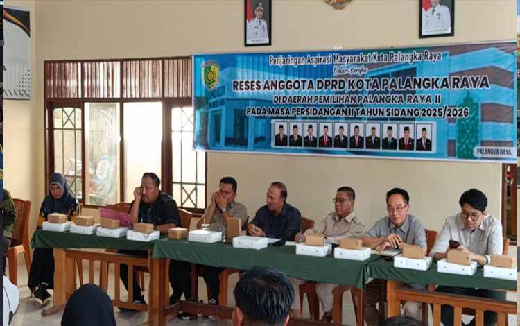 Ketua DPRD Tegaskan Hasil Reses akan Dibahas di Paripurna, Masuk Perencanaan Pembangunan
