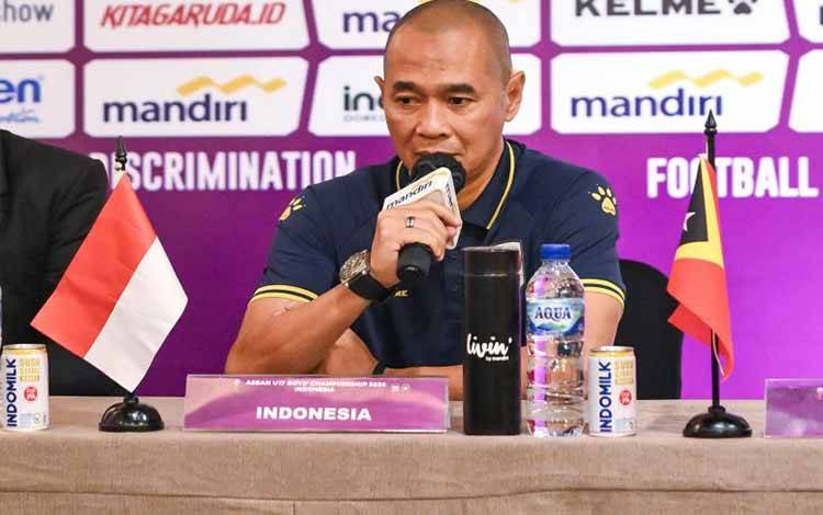 Kurniawan Yulianto Bertekad Bawa Indonesia Juara Piala AFF U-17
