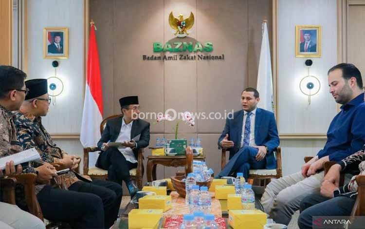 Baznas RI Buka Opsi Kolaborasi Program Kemanusiaan dengan STACO Libya