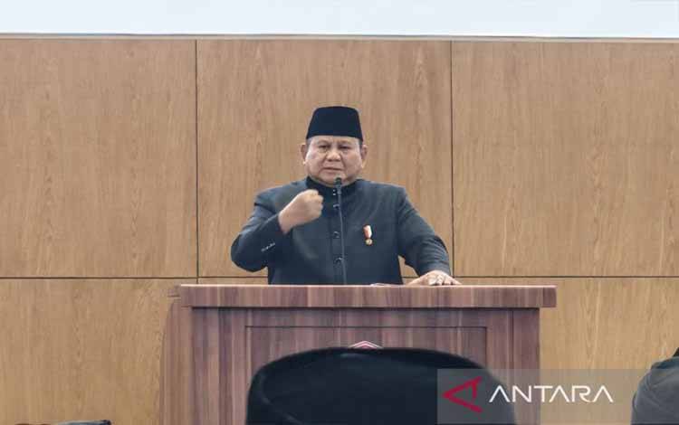 Buka Munas PB IPSI, Prabowo: Pencak Silat Cermin Kepribadian Bangsa