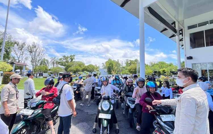 Bapenda Palangka Raya Bangun Kesadaran Bayar Pajak Lewat Razia