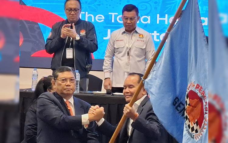 Agustiar Sabran Terpilih Jadi Ketua Umum PB PERCASI Gantikan Utut Adianto