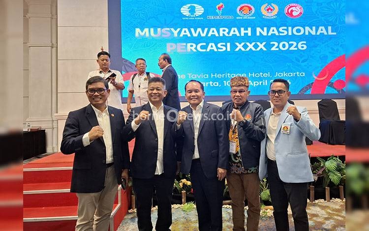 PERCASI Kalteng Siap Dukung Visi Agustiar Sabran di Tingkat Nasional