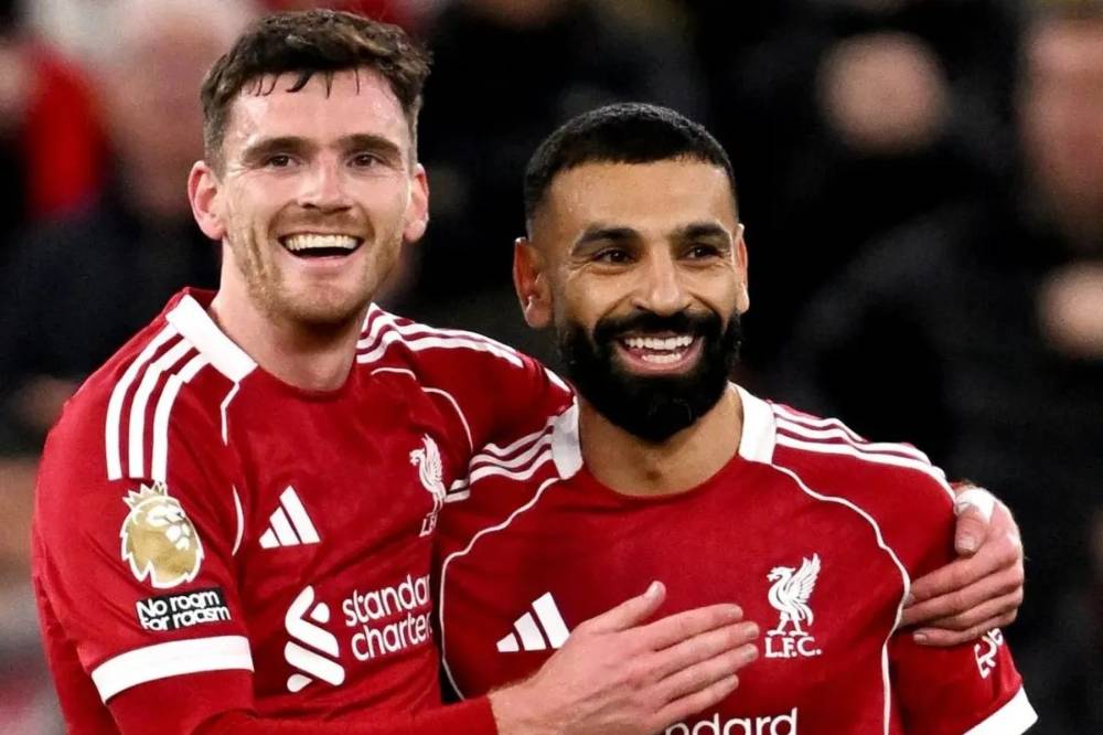 Liverpool Akhiri Tren Buruk, Tumbangkan Fulham 2-0 di Anfield