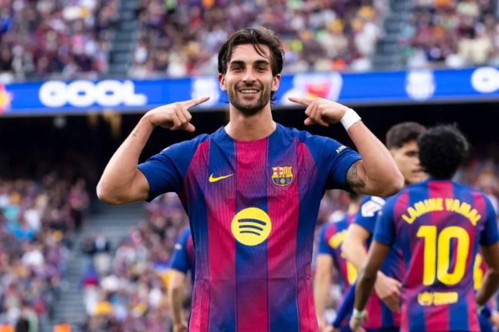Barcelona Pesta Gol 4-1 atas Espanyol, Kukuh di Puncak Klasemen