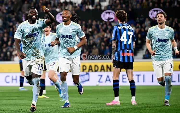 Gol Boga Bawa Juventus Tumbangkan Atalanta, Naik ke Posisi Empat