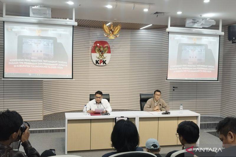 OTT Bupati Tulungagung, KPK Sita Rp335,4 Juta dan Ungkap Dugaan Pemerasan