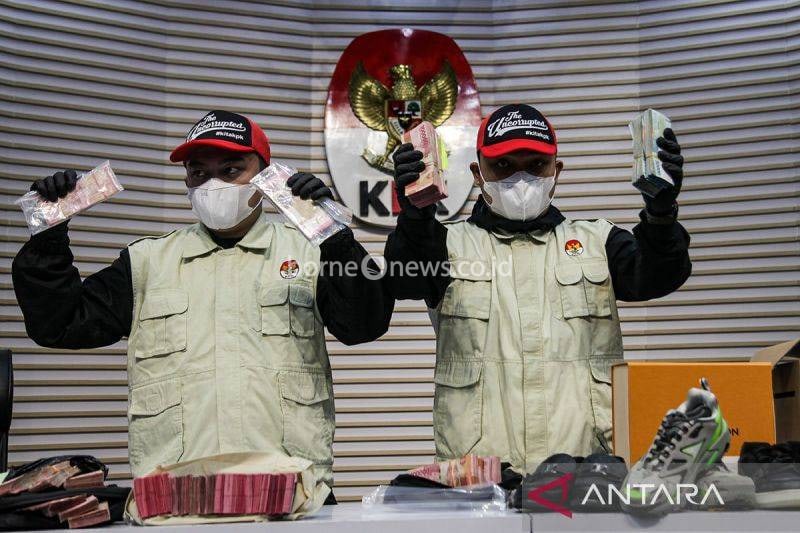 KPK: Bupati Tulungagung Target Rp5 Miliar dari OPD, Terkumpul Rp2,7 Miliar