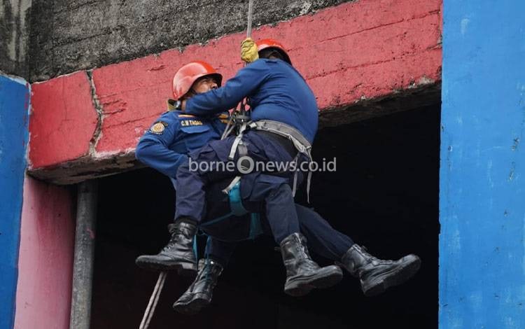 Disdamkarmat Palangka Raya Kirim Personel dan BPK Swakarsa Pelatihan di Jakarta
