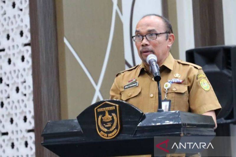 Pemko Banjarmasin Terapkan WFH Setiap Jumat, Fokus Efisiensi Energi