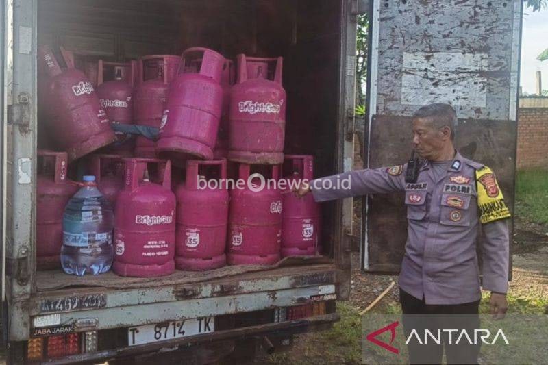 Polisi Bongkar Pengoplosan LPG Subsidi, Sita Ratusan Tabung