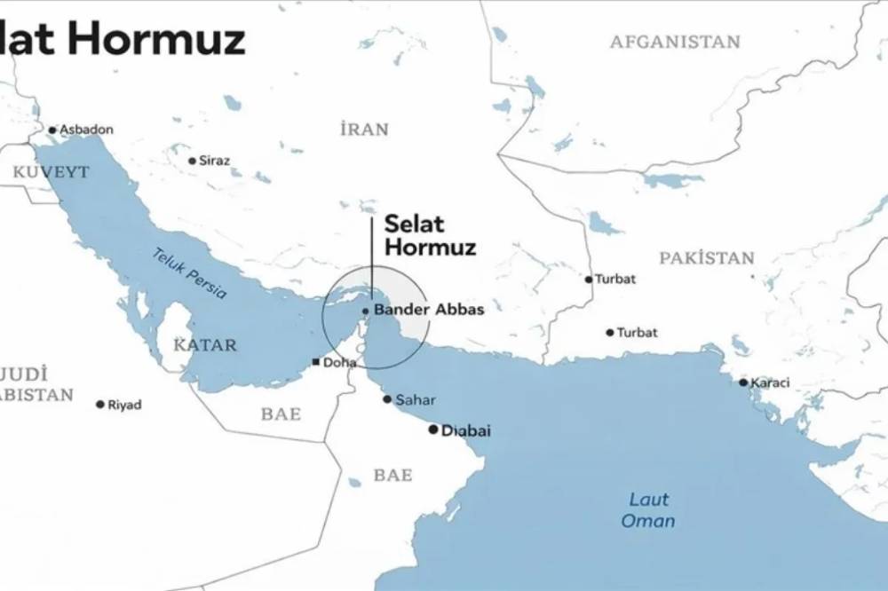 Jepang Desak Iran Jamin Pelayaran Bebas di Selat Hormuz Tanpa Pungutan