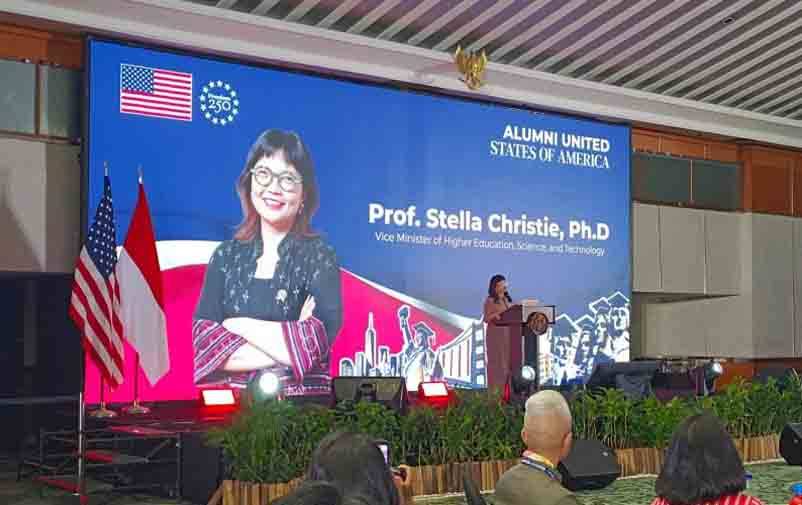 Wamen Stella: Alumni Indonesia Lulusan AS Harus Bermanfaat bagi Bangsa