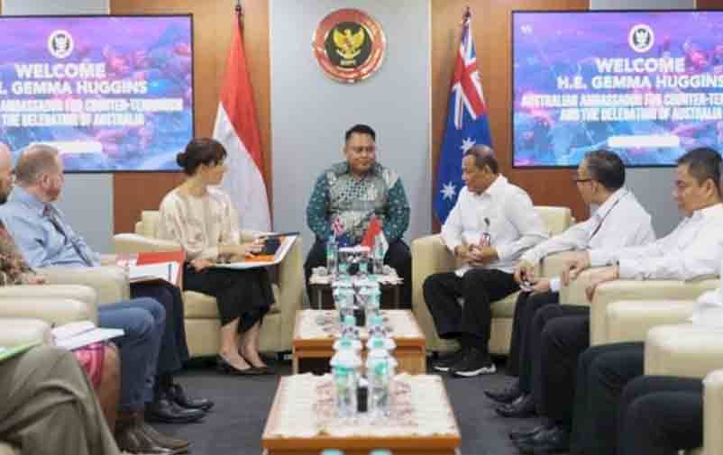 RI dan Australia Perkuat Kerja Sama Tangkal Radikalisasi Daring