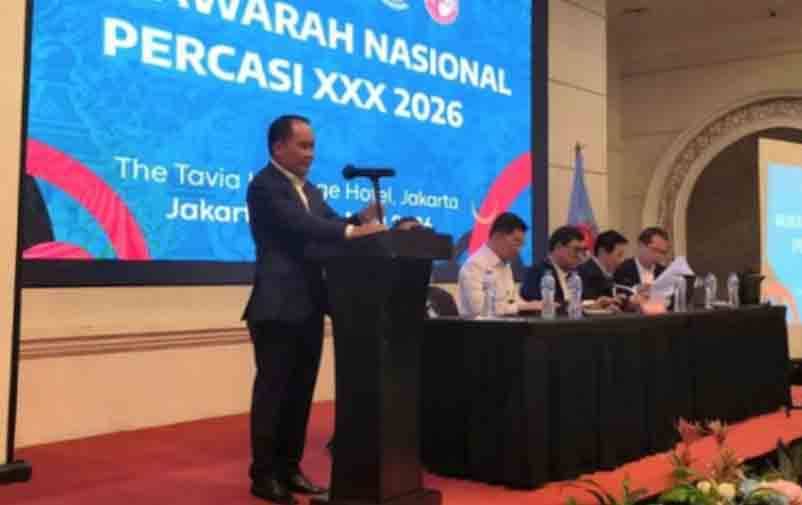 Agustiar Sabran Terpilih Jadi Ketua Umum PB Percasi 2026-2030