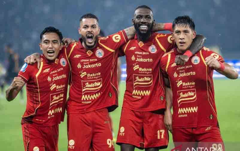Eksel Gembira Dua Golnya Antar Persija Kembali ke Jalur Kemenangan