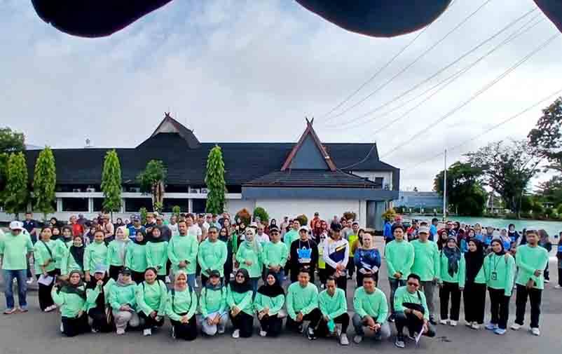 Kadis Kesehatan Barito Utara Tekankan Pentingnya Kebugaran Fisik Calon Jemaah Haji