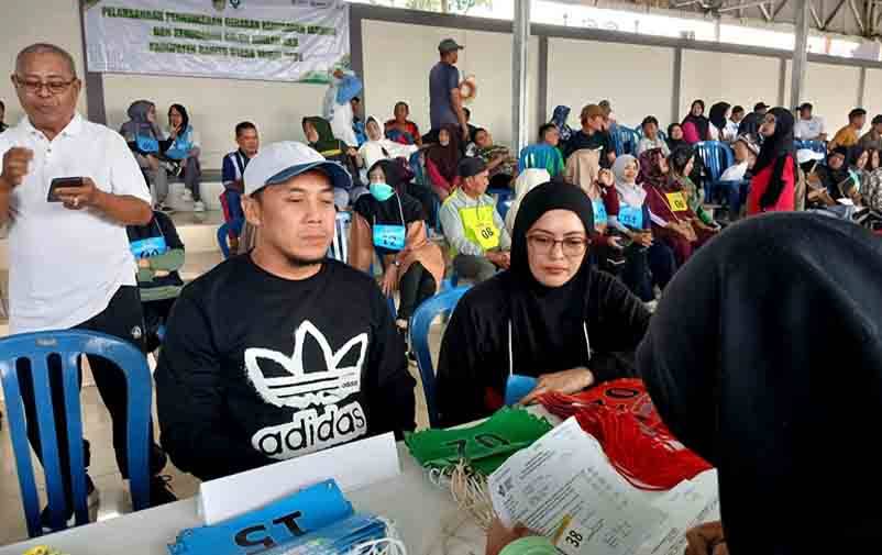 Anggota DPRD Barito Utara Ini Ikuti Tes Kebugaran Haji