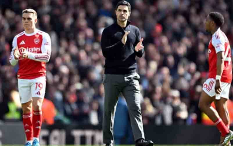 Arteta: Kekalahan dari Bournemouth pukulan telak bagi Arsenal
