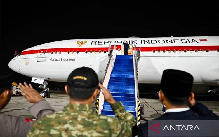 Presiden Bertolak ke Moskow untuk Bertemu Empat Mata dengan Putin