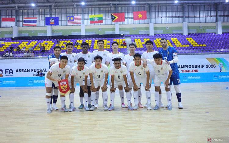 Indonesia Gagal Pertahankan Gelar Juara ASEAN Futsal