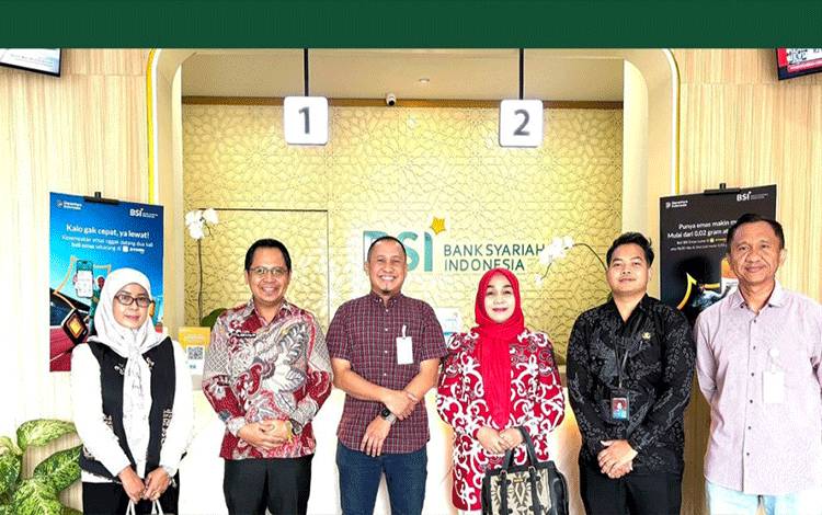 Penguatan Perbankan Syariah Jadi Kunci Modal IKM di Palangka Raya