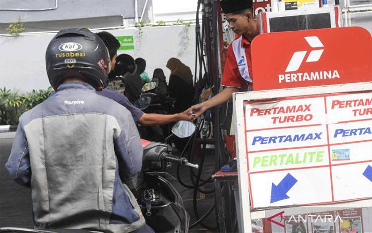 Pertamina Masih Tahan Harga Pertamax pada Pekan Kedua April