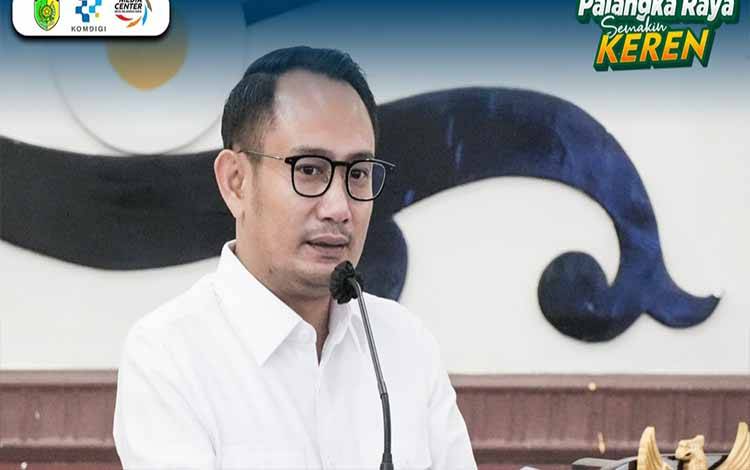 Fairid Naparin Optimis Ekonomi Palangka Raya Terus Tumbuh