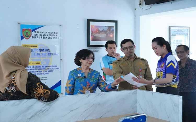 Pj Sekda Kalteng Dorong Efektivitas WFO dan WFH di Lingkungan OPD