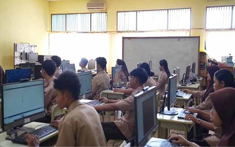 Pemprov Kalteng Hadirkan Try Out UTBK Gratis untuk Siswa Pedalaman