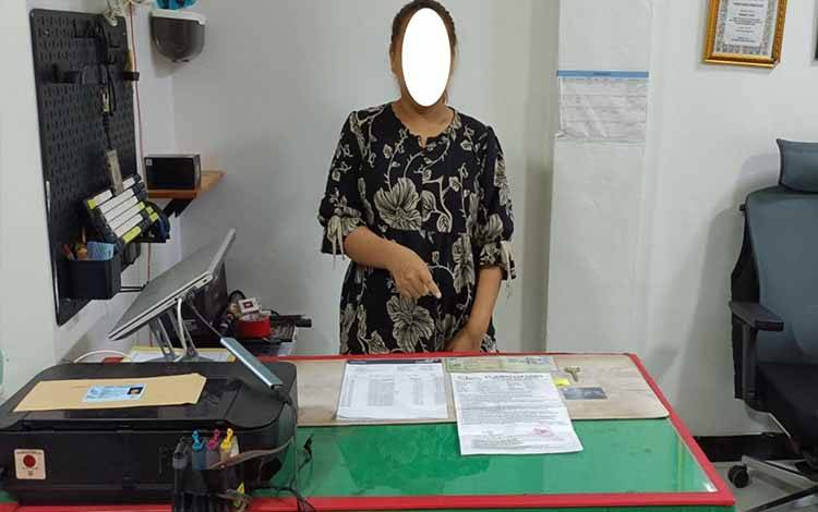 Gelapkan Mobil Rental, Wanita di Sampit Ditangkap Polisi