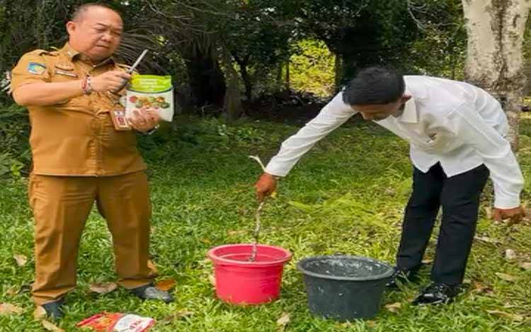Ciptakan Kalteng Asri, DLH Ajak Warga Tanam Pohon dan Rawat Taman Bersama